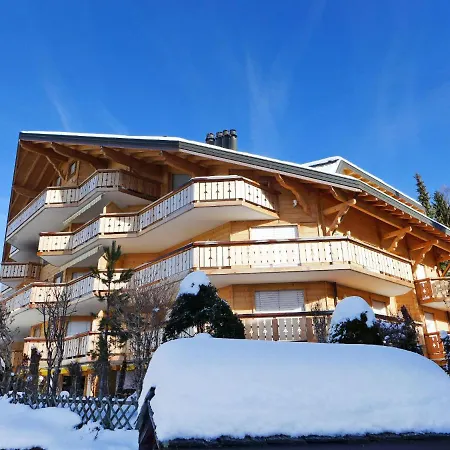 Le Bristol 14 By Interhome * Villars-sur-Ollon