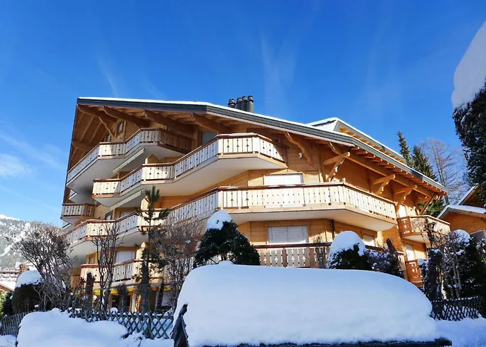 Le Bristol 14 By Interhome * Villars-sur-Ollon