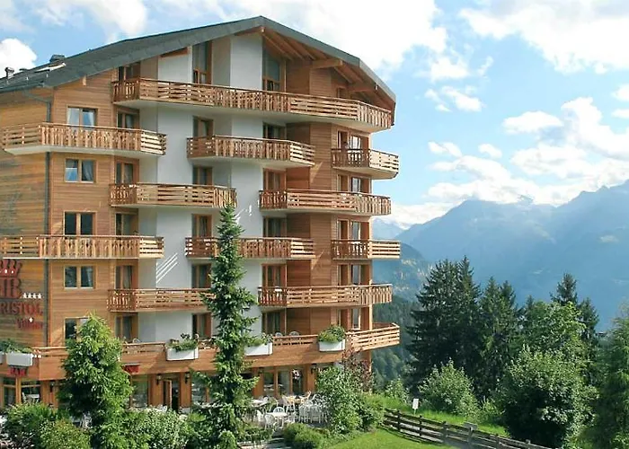 Le Bristol 14 By Interhome * Villars-sur-Ollon