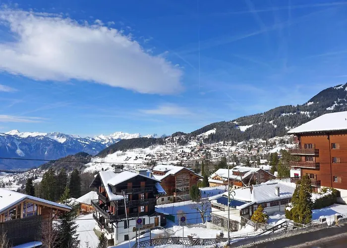 Le Bristol 14 By Interhome Appartement Villars-sur-Ollon