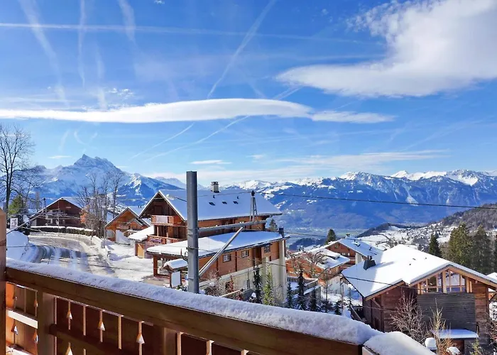 Le Bristol 14 By Interhome * Villars-sur-Ollon