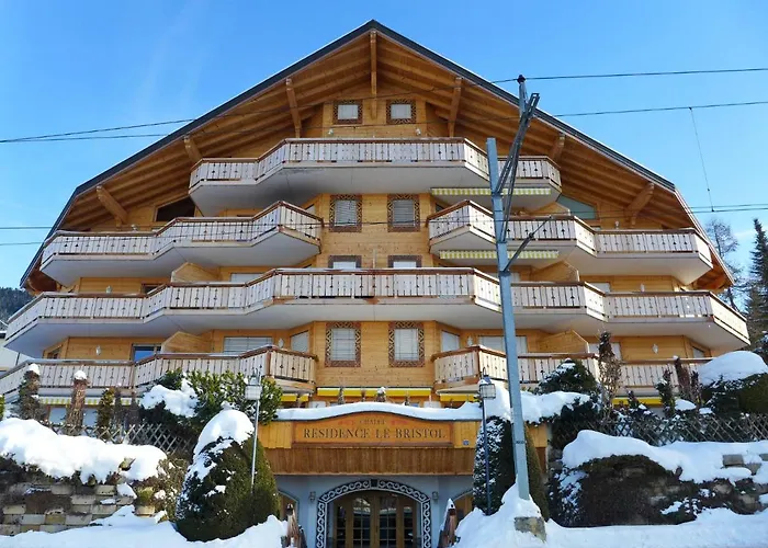 Le Bristol 14 By Interhome Villars-sur-Ollon