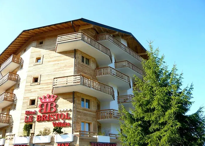 Le Bristol 14 By Interhome * Villars-sur-Ollon